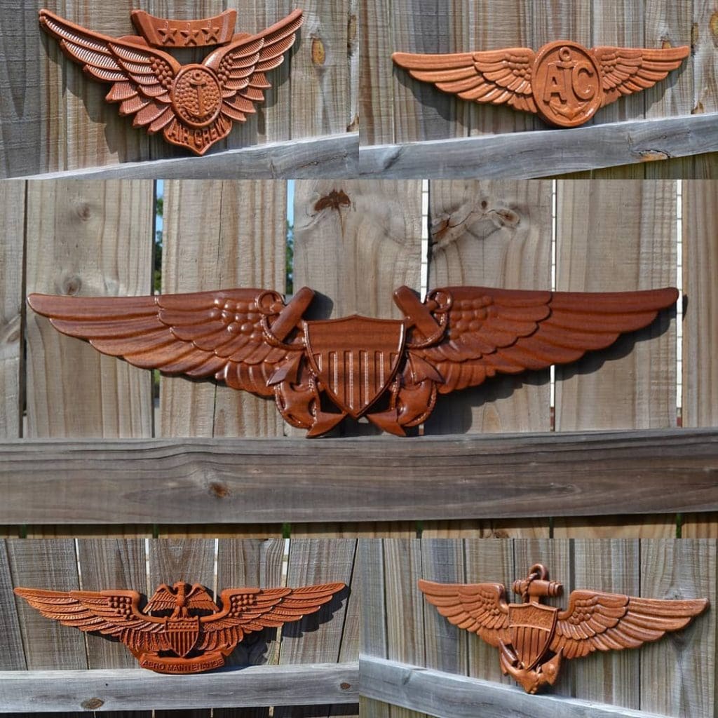 CarveWright Military Emblems